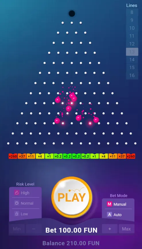 Guide pratique &mdash; Jouer &agrave; Plinko en argent r&eacute;el en Belgique